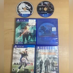 6 PS4 Games